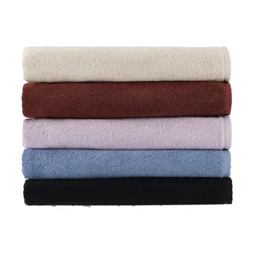 Drift towel 50x70 cm - White - Scandi Living