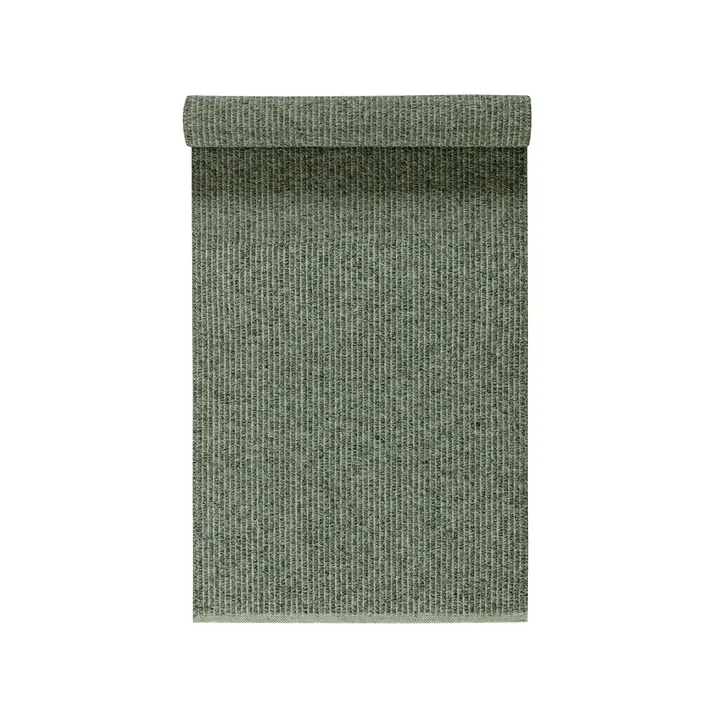Fallow rug dusty green - 70x150cm - Scandi Living