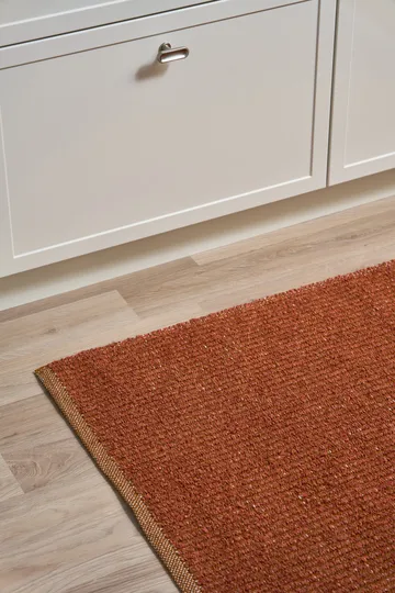 Fallow runner rug - Rust, 70x150 cm - Scandi Living