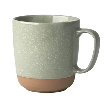 Fossil mug 35 cl - green - Scandi Living