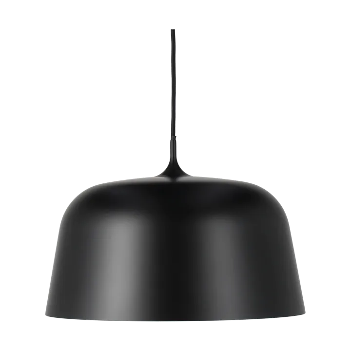 Halo ceiling lamp Ø38 cm - Black - Scandi Living