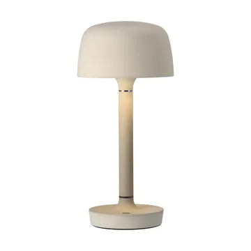 Halo portable table lamp 25,5 cm - Beige - Scandi Living