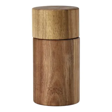 Hollow salt grinder 13 cm - Acacia - Scandi Living