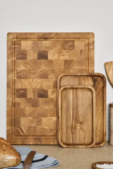 Hollow serving tray - 15x25 cm - Scandi Living