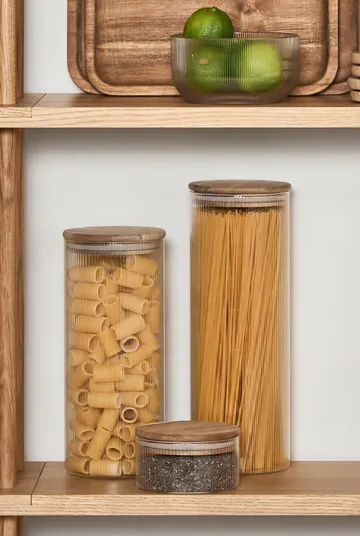 Hollow storage jar - 2 L - Scandi Living