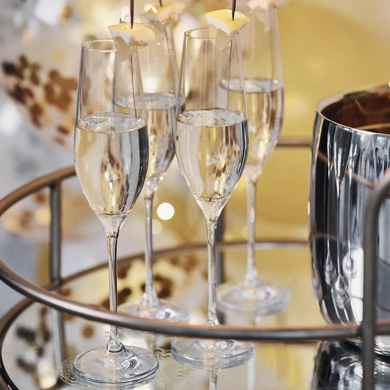 Karlevi champagne glass 4-pack, 21 cl Scandi Living