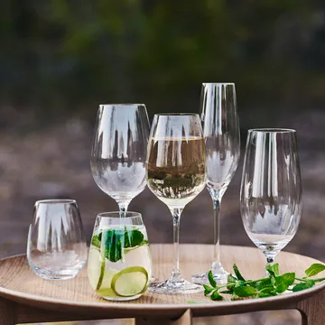Karlevi white wine glass 4-pack - 34 cl - Scandi Living