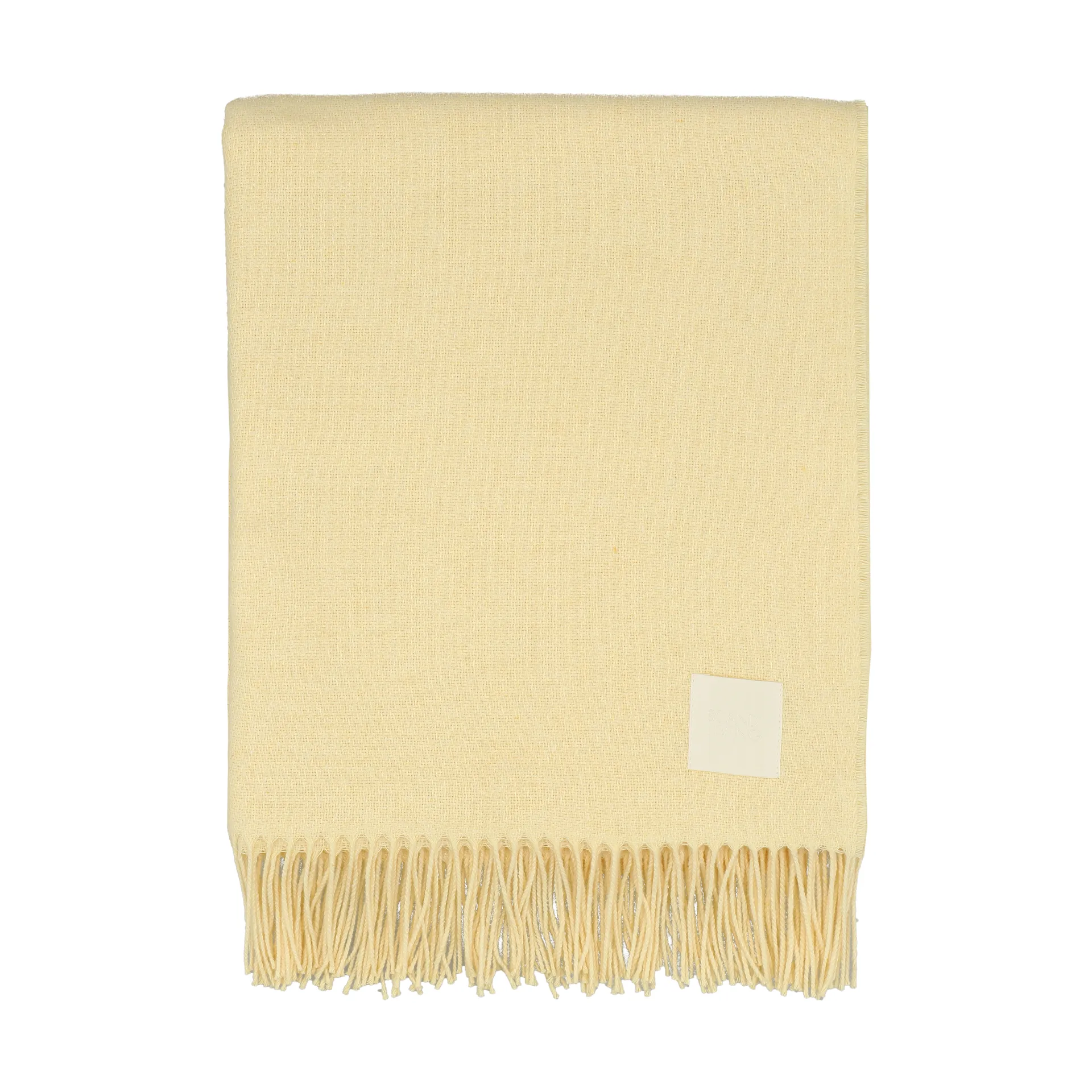 Loom cotton throw 125x170 cm, Buttercream Scandi Living