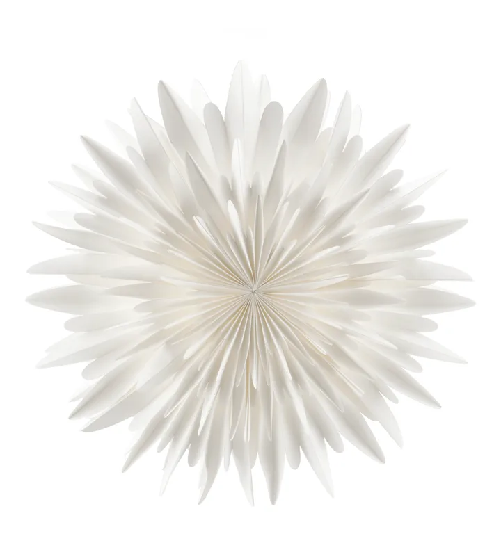 Luna advent star white - 60 cm - Scandi Living