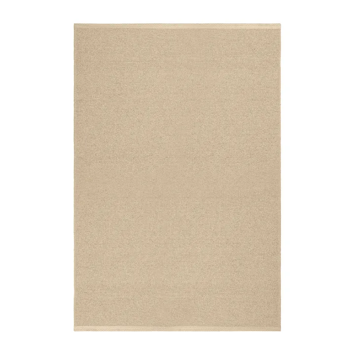 Mellow plastic rug beige - 150x200 cm - Scandi Living