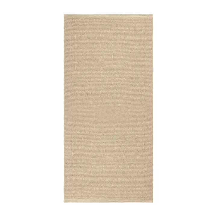 Mellow plastic rug beige - 70x200cm - Scandi Living