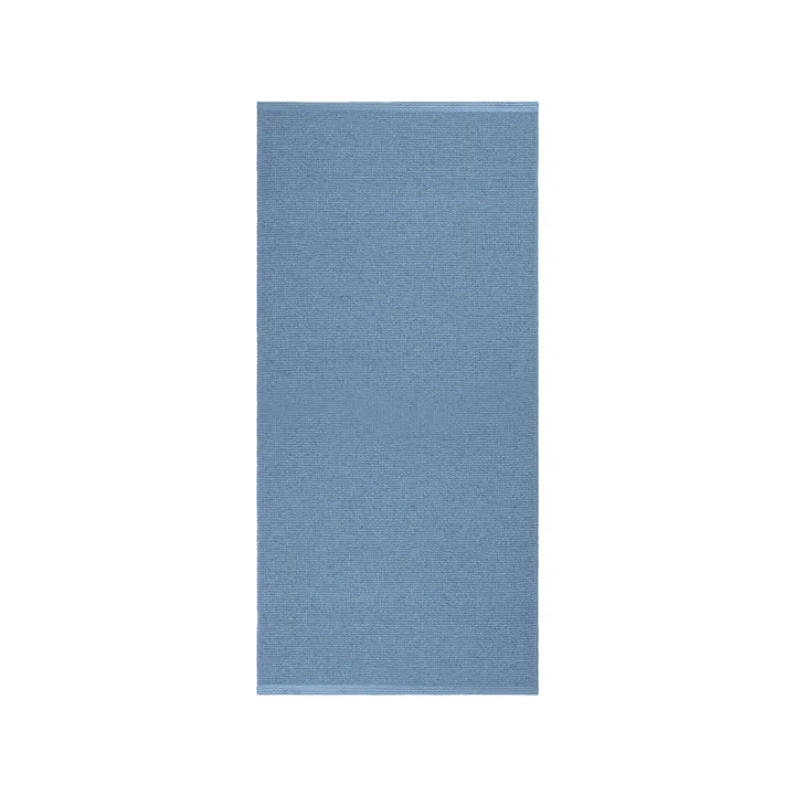 Mellow plastic rug blue - 70x250cm - Scandi Living