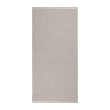 Mellow plastic rug greige - 70x150cm - Scandi Living