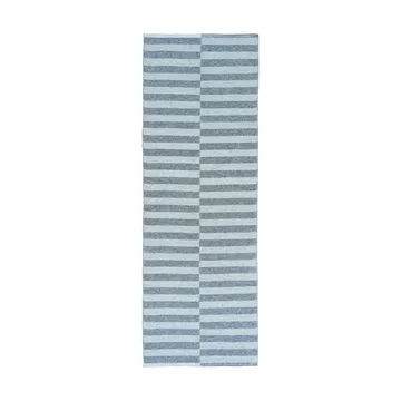Path runner rug - Ocean blue, 70x250 cm - Scandi Living