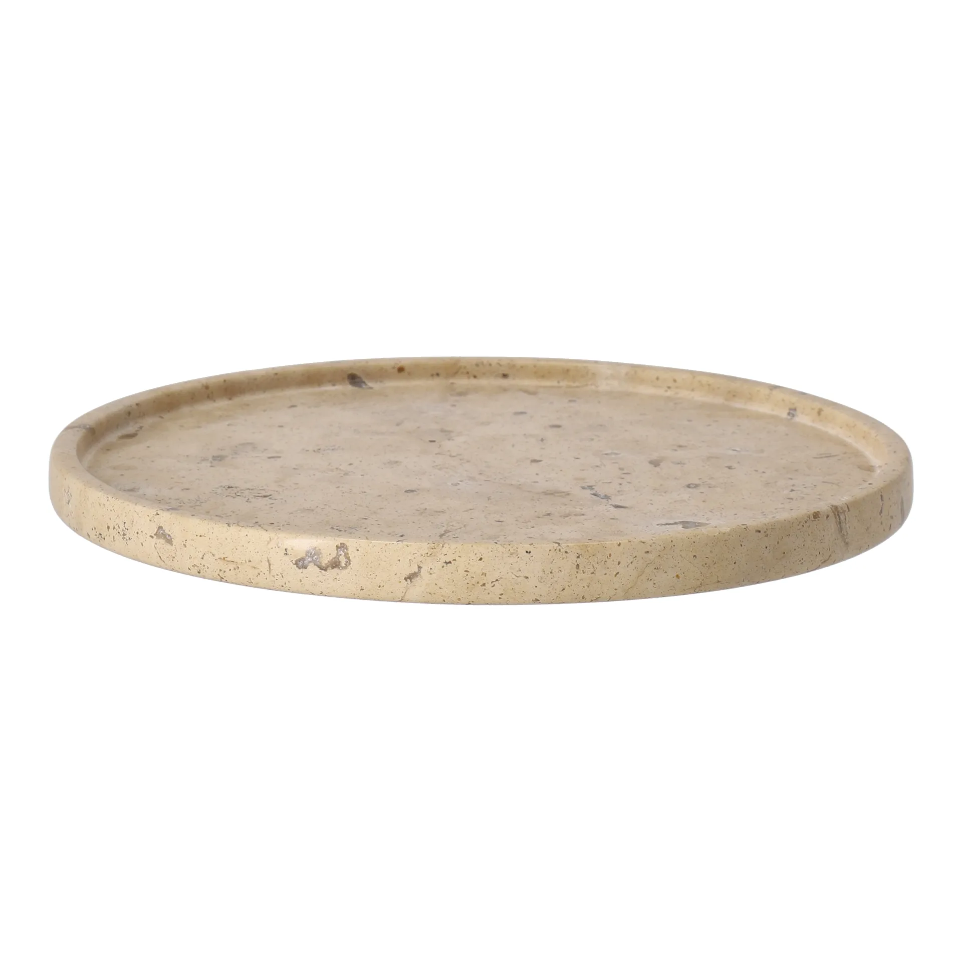 Ridge decorative tray, Ø24 cm Scandi Living
