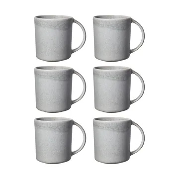 Sandsbro mug light grey, 30 cl, 6-pack - Scandi Living