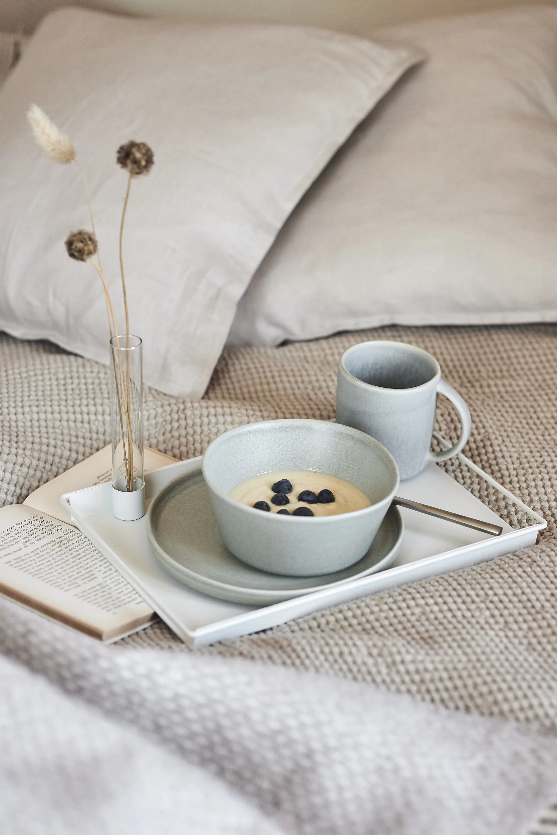 Sandsbro small plate, Light grey, Ø20 cm Scandi Living