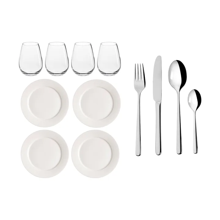 Scandi Living dinner starter set 32 pieces - Scandi Living