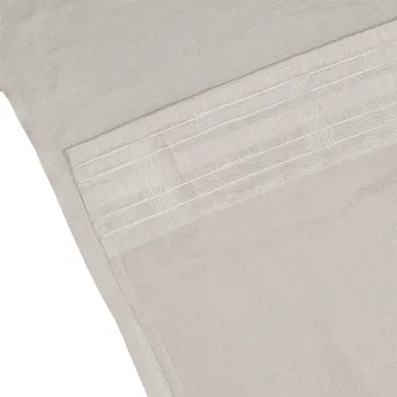 Serenity curtain with multiband 129x250 cm - Greige - Scandi Living