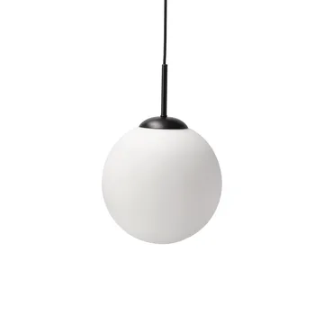 Solar pendant D25 cm - Frosted white - Scandi Living