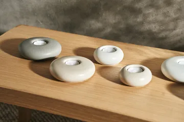 Stone lantern Ø9 cm - Beige - Scandi Living