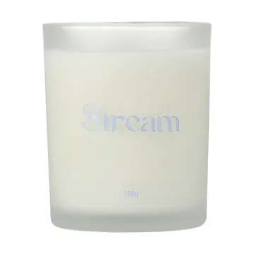 Stream scented candle - 180 g - Scandi Living