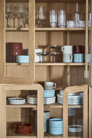 Taper breakfast set 12 pieces - White - Scandi Living