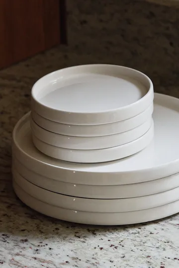 Taper plate 14 cm - White - Scandi Living