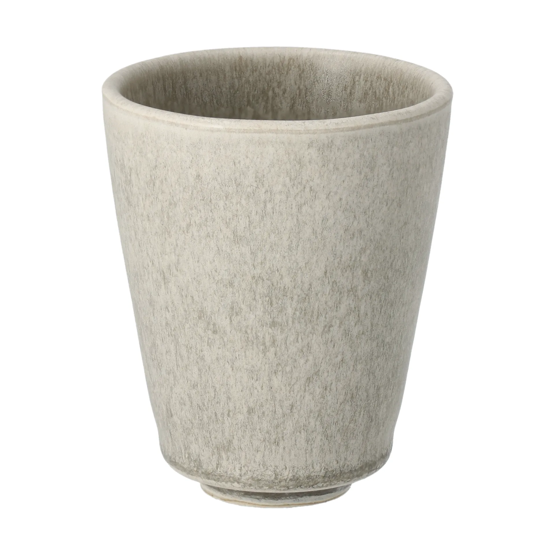 Terra cappuccino cup, Beige stoneware, 14,5 cl Scandi Living