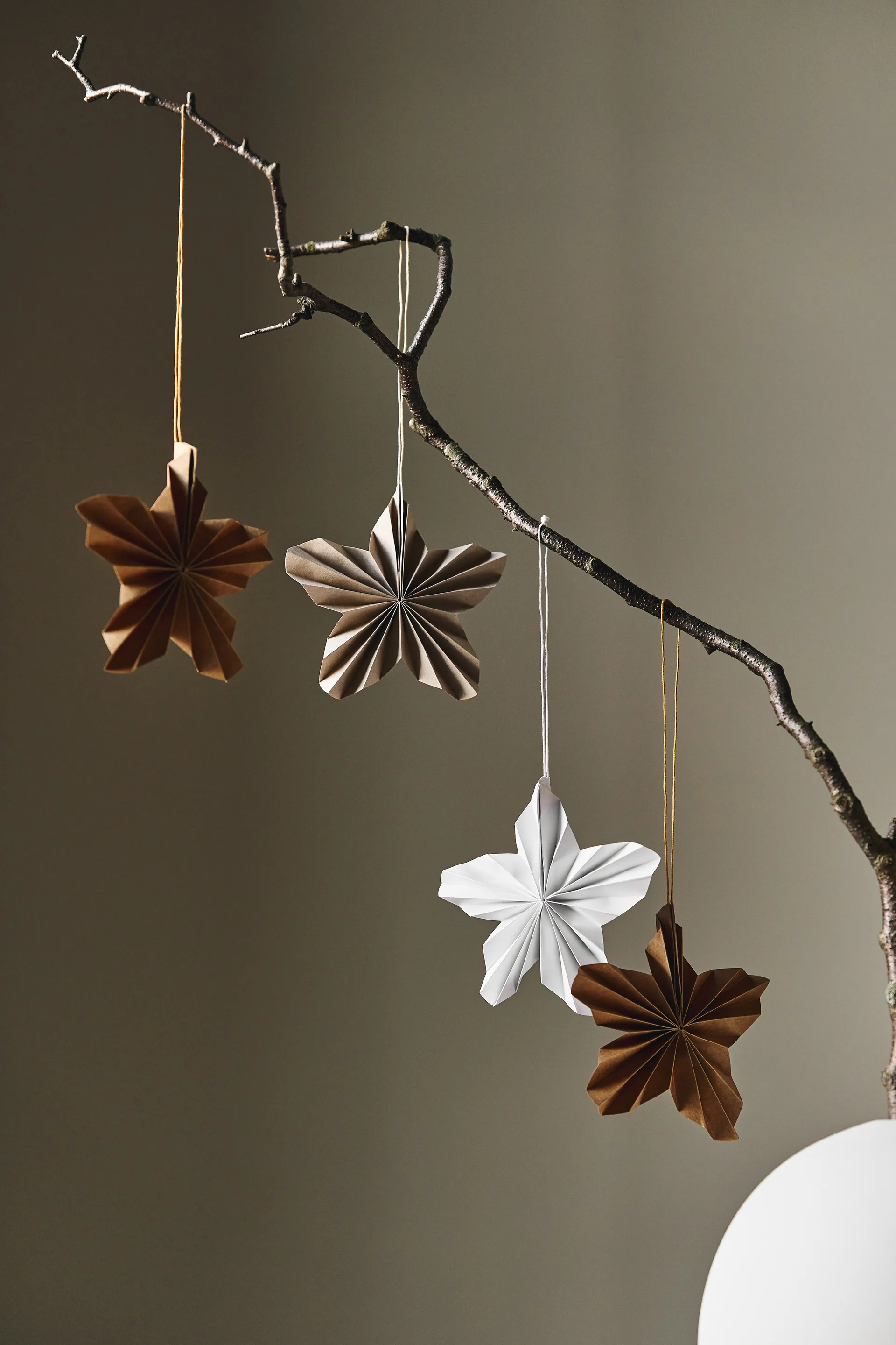 Twinkle baubles 4-pack, Natural Scandi Living