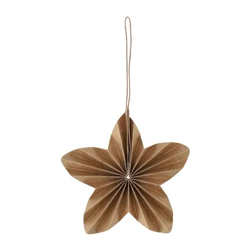 Twinkle baubles 4-pack - Natural - Scandi Living