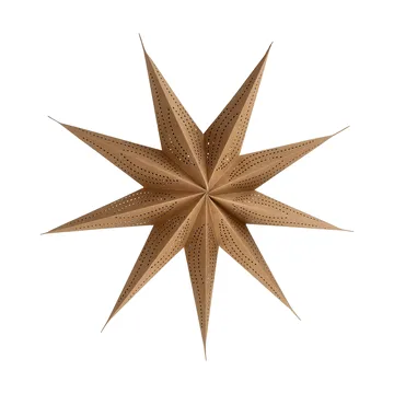 Veil advent star - Nature, Ø45 cm - Scandi Living