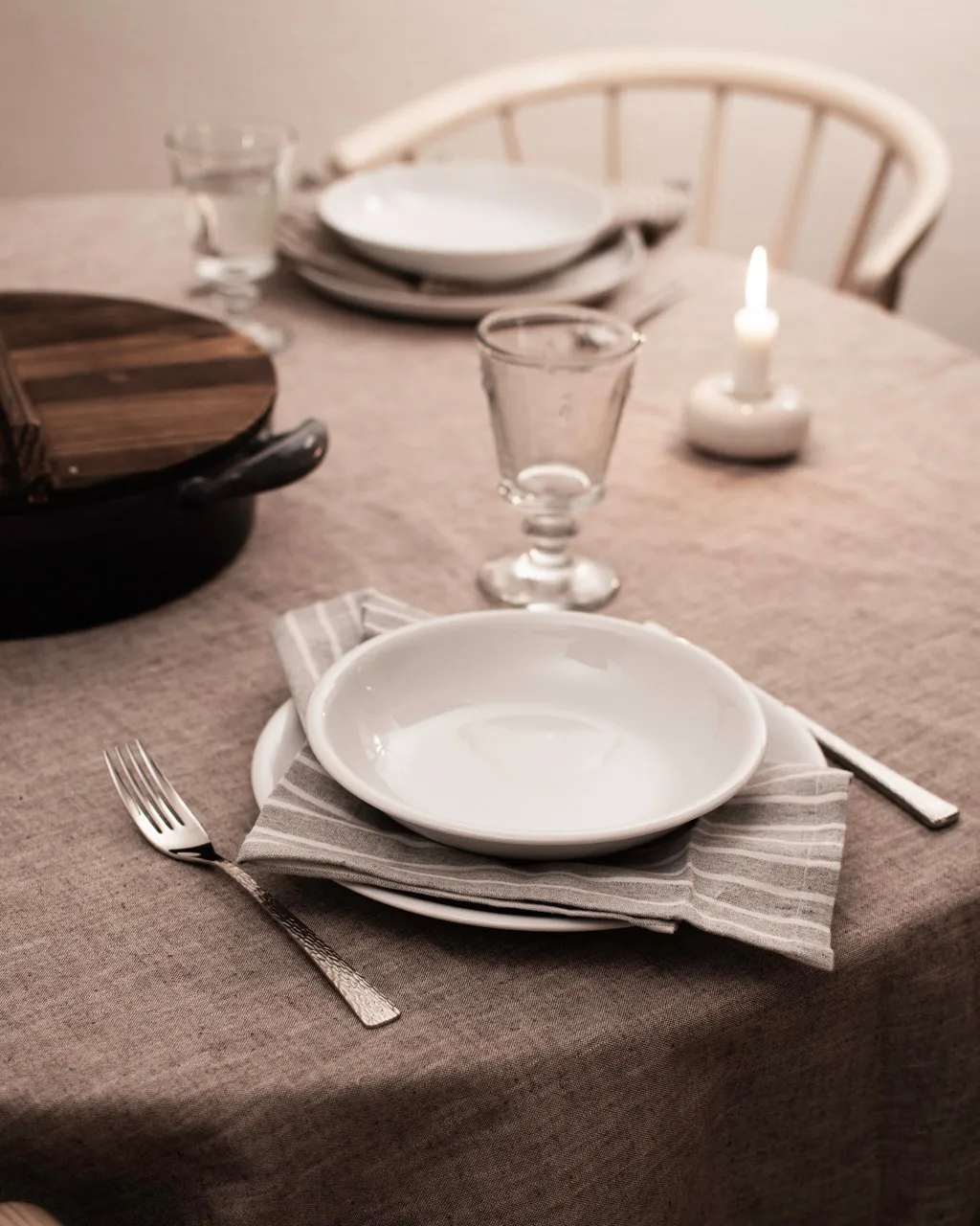 Compact service set 12 pieces, White Seltmann Weiden