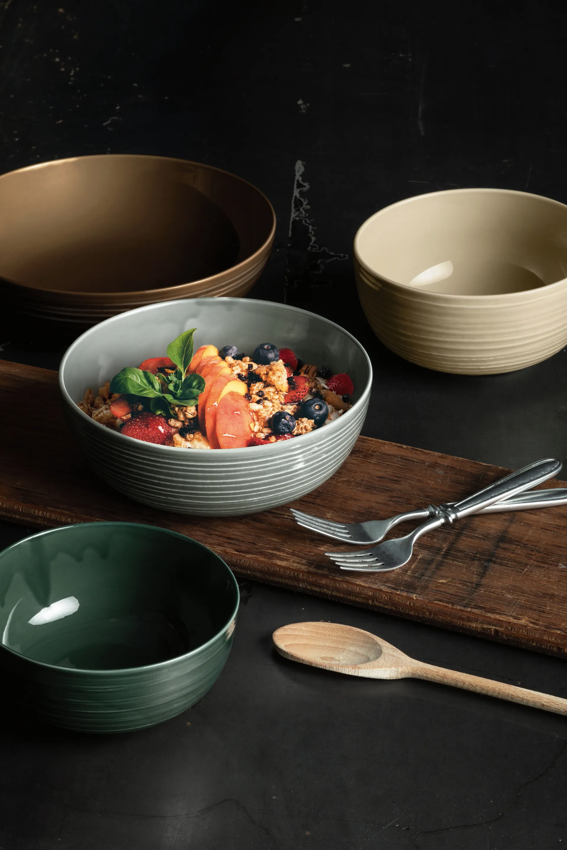 Terra bowl Ø15 cm 4-pack, Sand Beige Seltmann Weiden