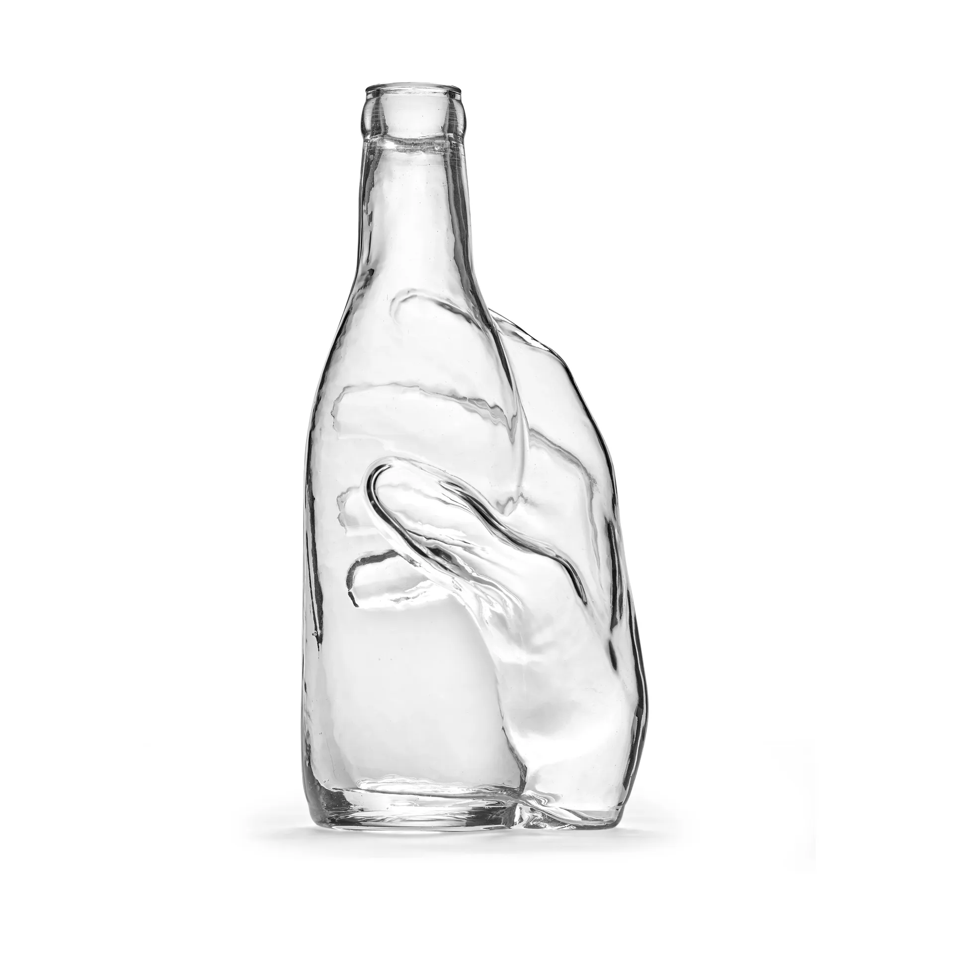 Les Objets Mouleversants carafe 0.95 L, Clear Serax