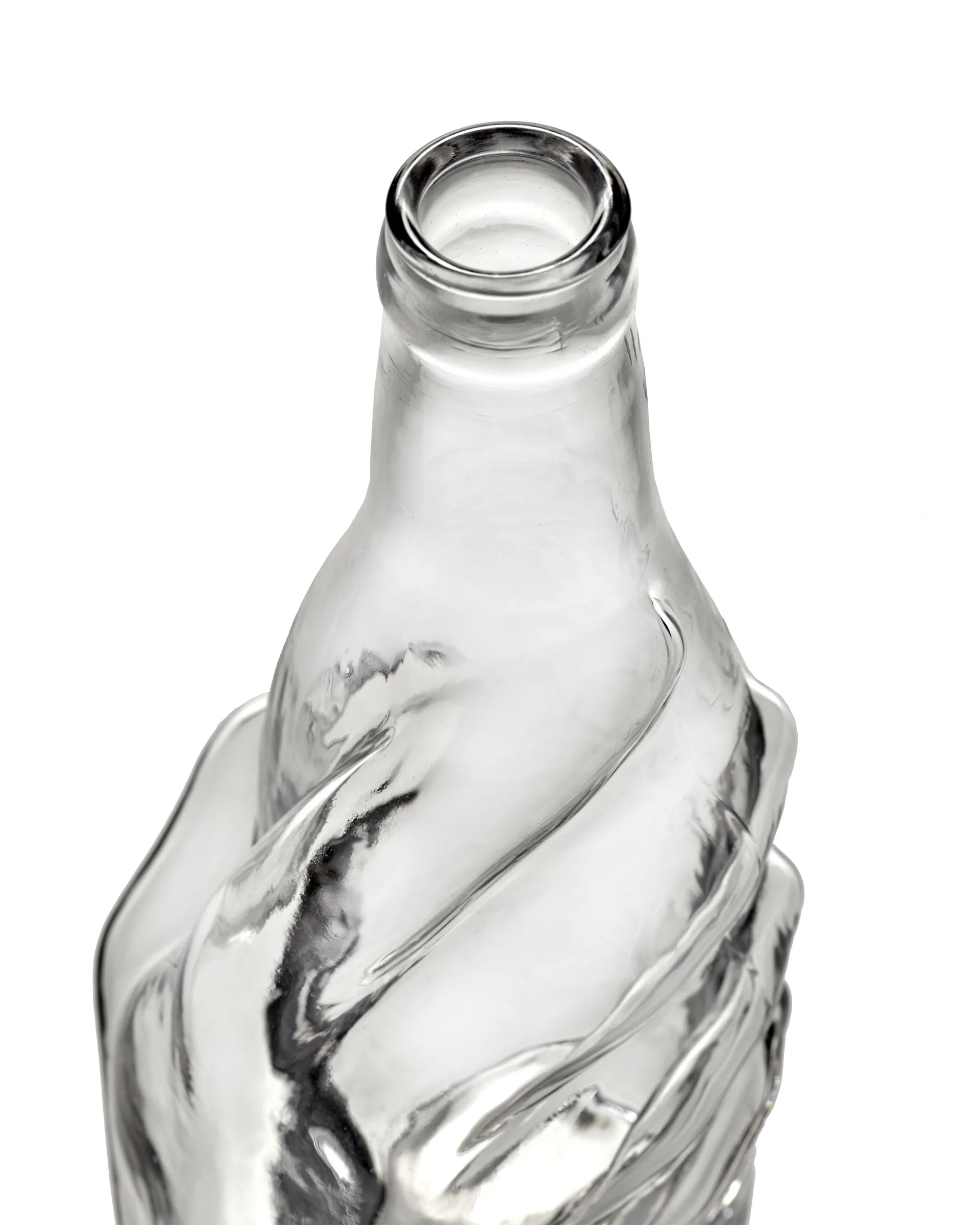 Les Objets Mouleversants carafe 0.95 L, Clear Serax