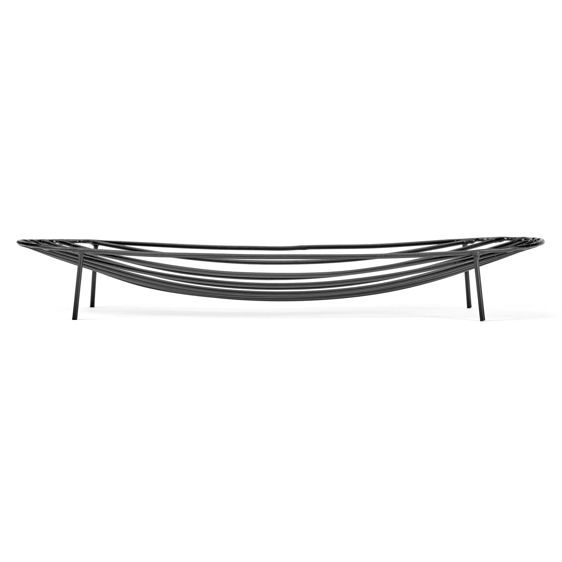 Nana fruit platter 14.5x45 cm, black Serax