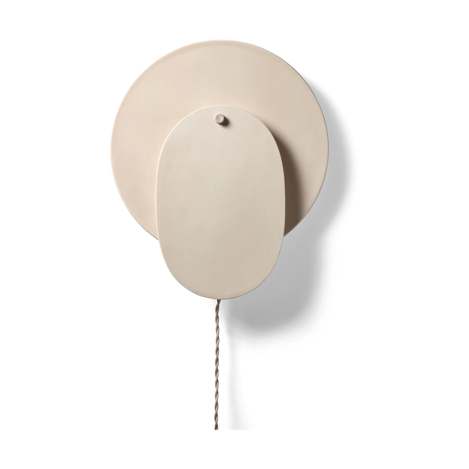 Nebula 01 wall lamp, Rose Serax