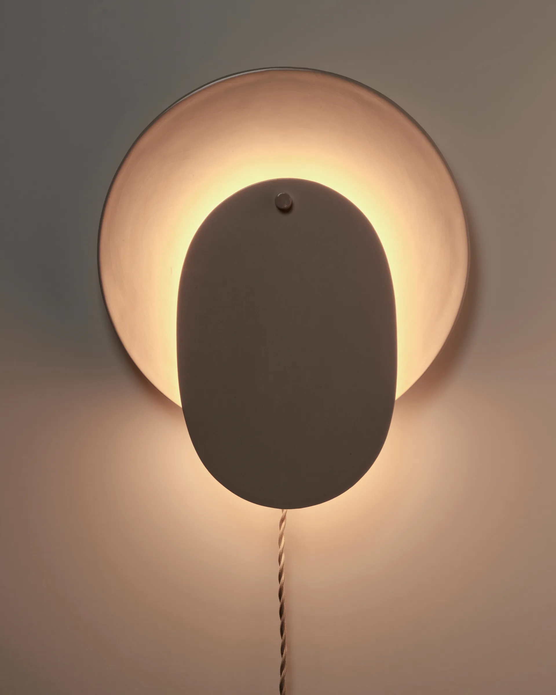 Nebula 01 wall lamp, Rose Serax