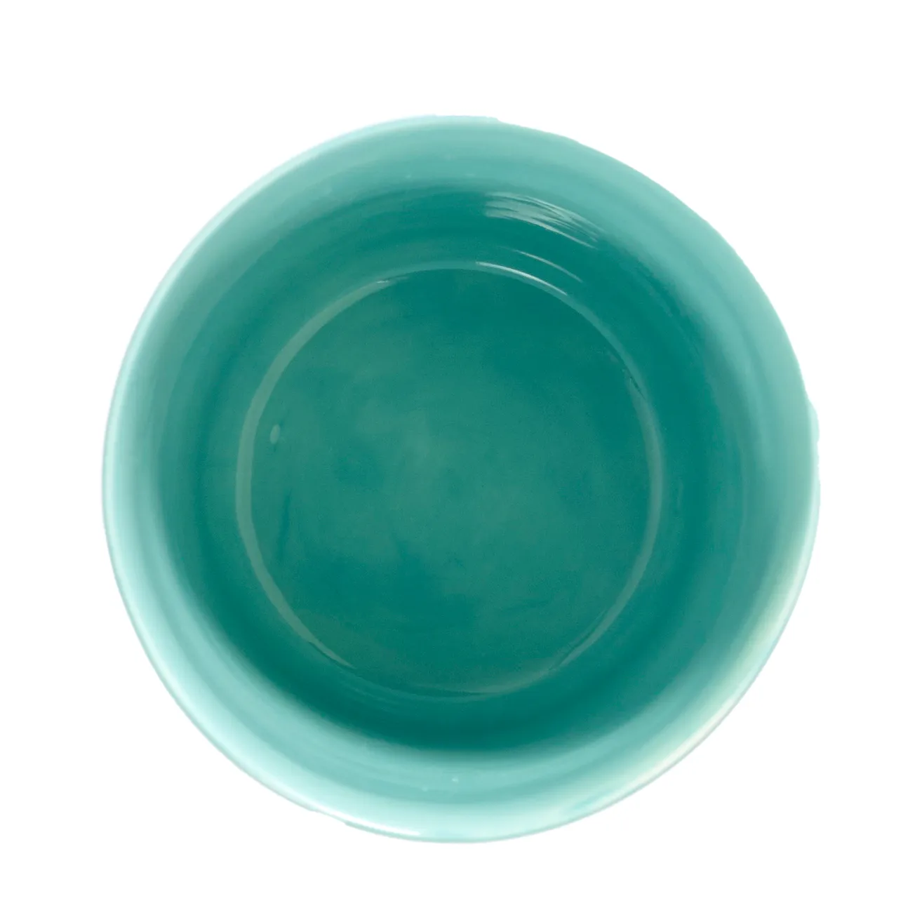 Ottolenghi Feast tea cup 33 cl 4-pack, Azure stripes-red Serax