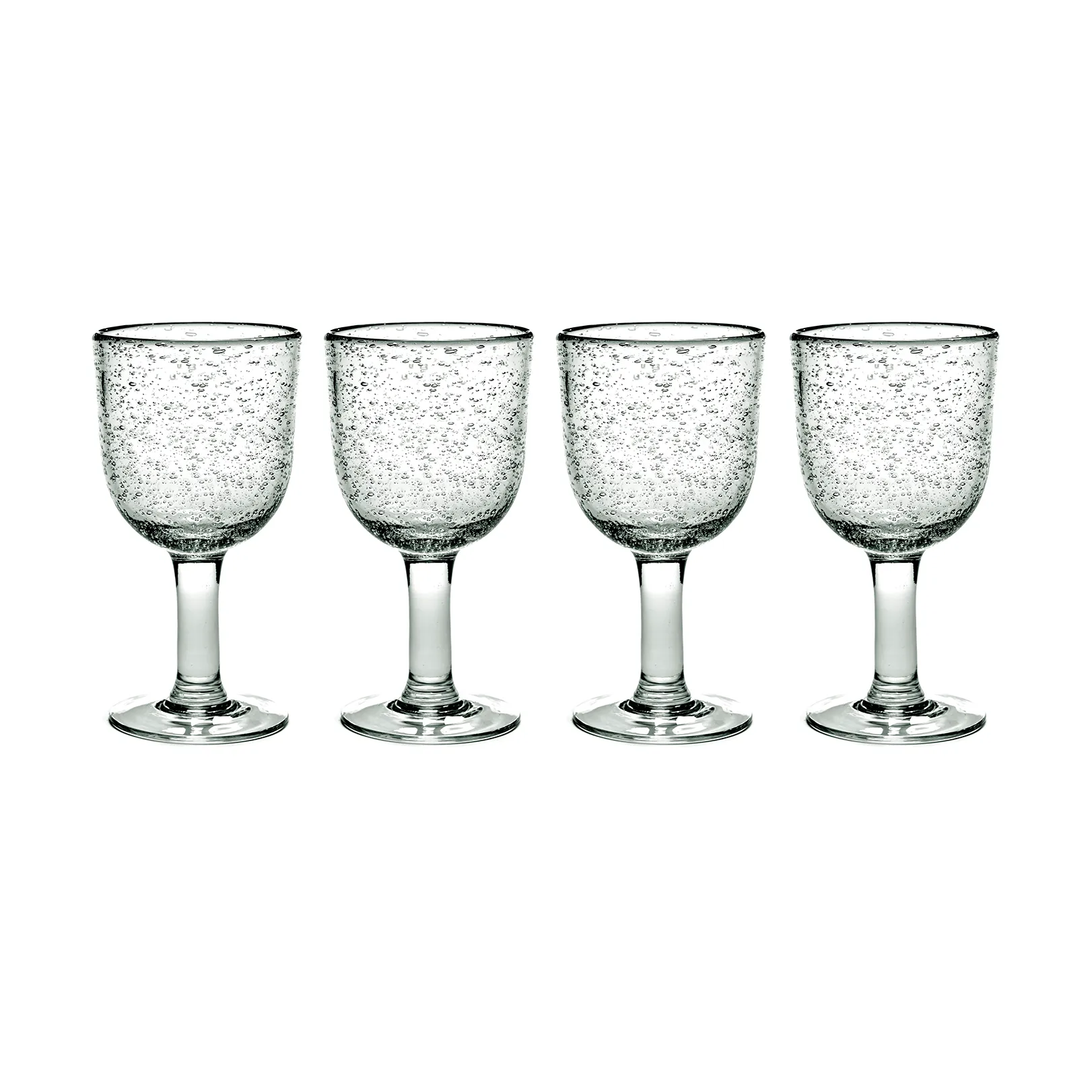 Pure Pascale red wine glass 4-pack clear Serax