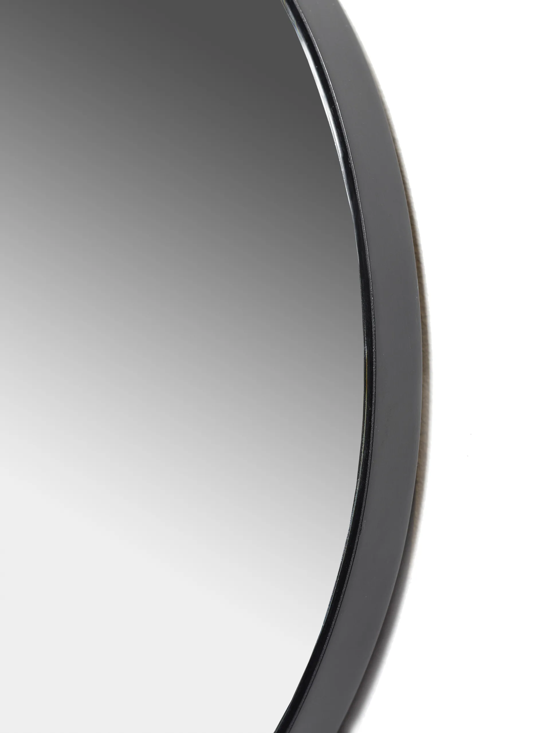 Serax mirror M 60x62 cm, Black Serax