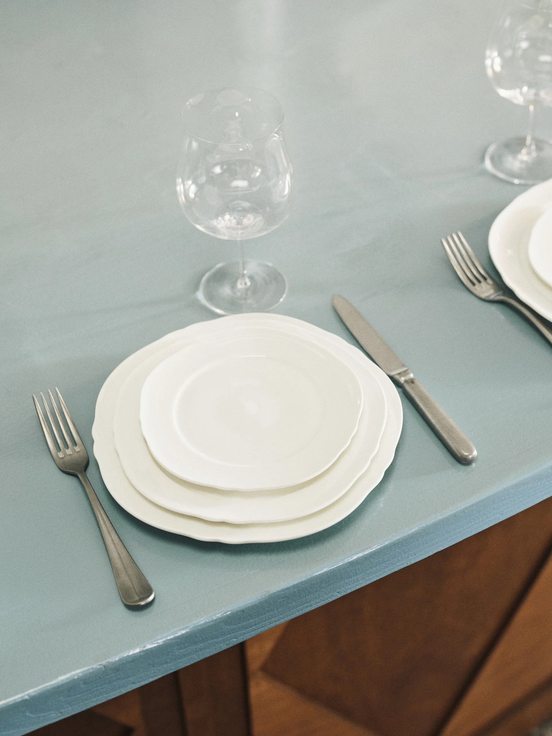 Silhouette plate S Ø20.6 cm 4-pack, White Serax