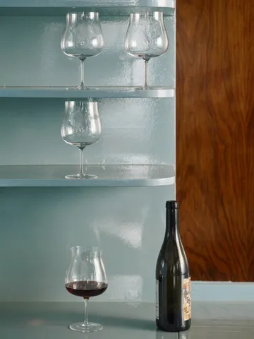 Silhouette white wine glass 59 cl 4-pack - Clear - Serax