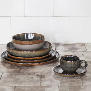 Surface serving bowl 15 cm - indi grey - Serax