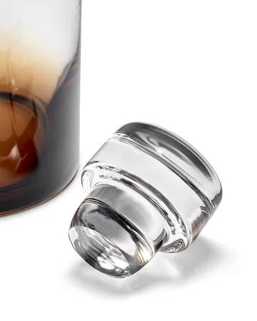 Zuma carafe 1.15 L - Amber - Serax