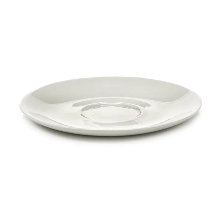 Zuma coffee saucer Ø14 cm 2-pack - Salt - Serax