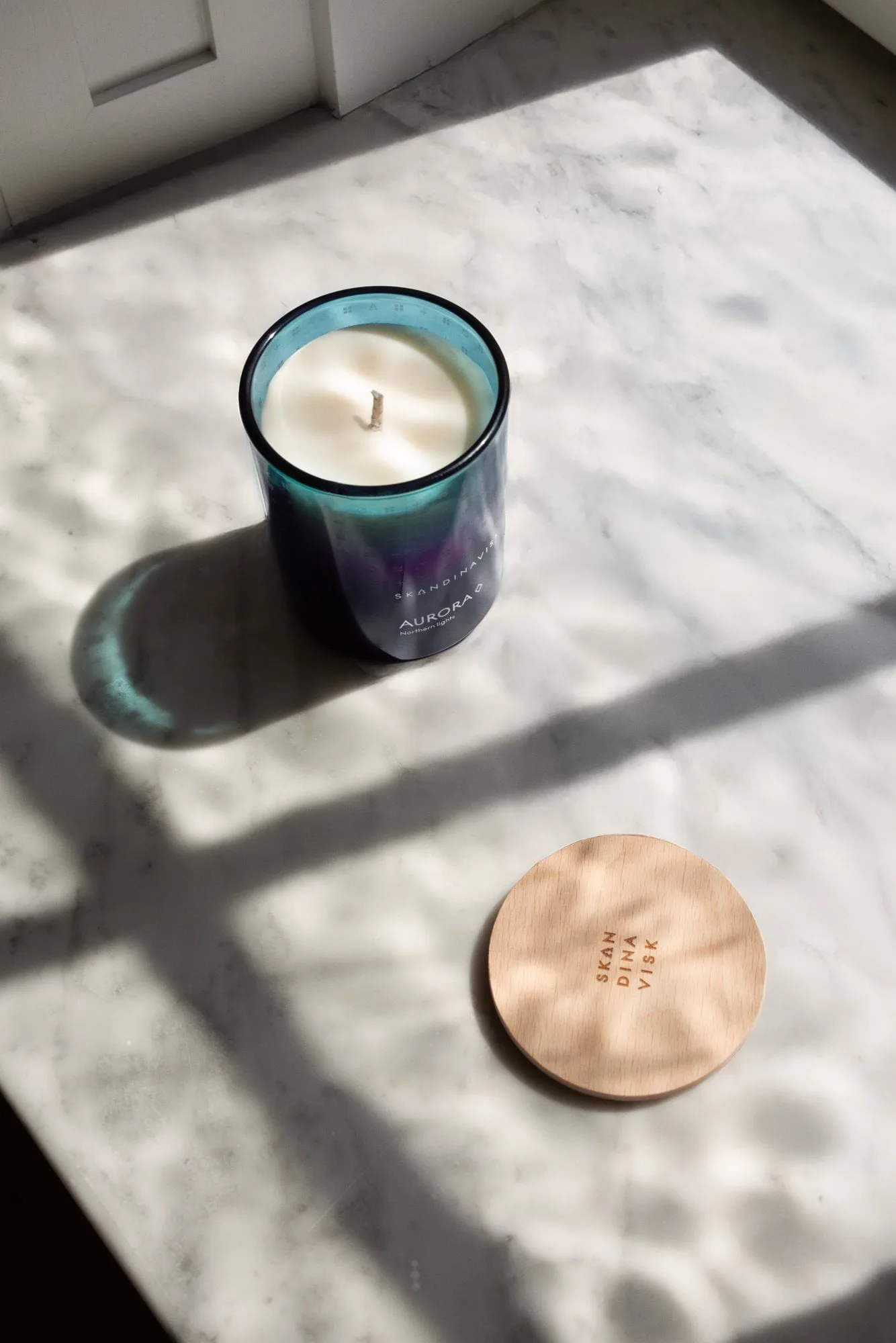 Aurora scented candle, 200 g Skandinavisk