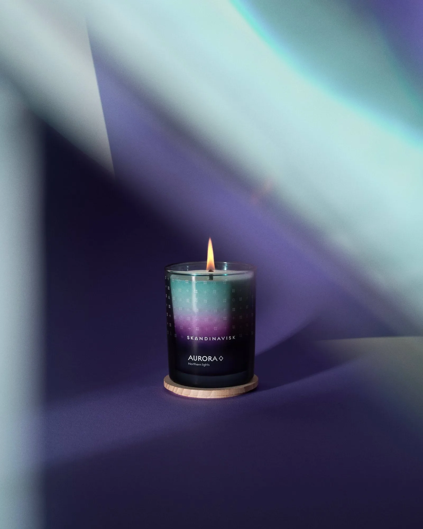 Aurora scented candle, 200 g Skandinavisk