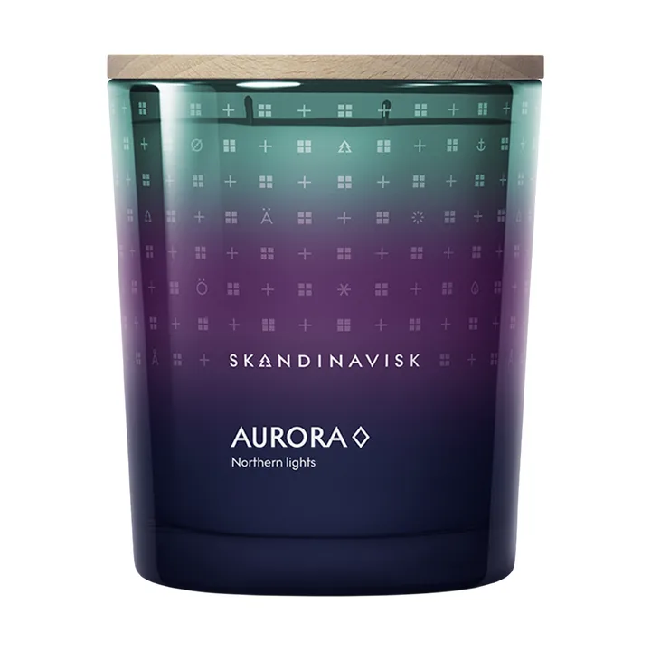 Aurora scented candle - 350 g, 2 wicks - Skandinavisk